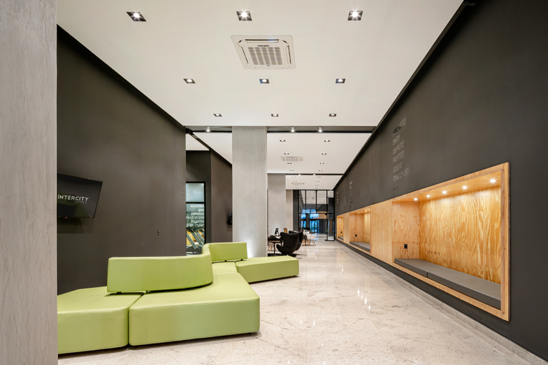 Public Area 3, Intercity Canoas, Canoas