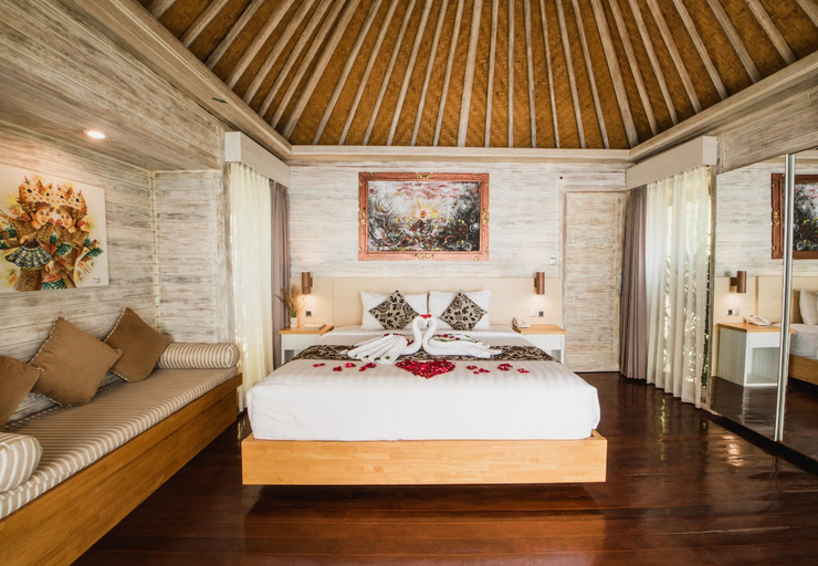 Bedroom 3, The Angkal Resort, Klungkung