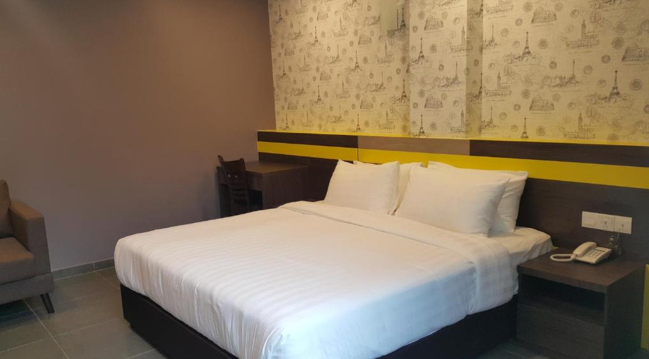 Kampar Boutique Hotel Room Type - Standard King