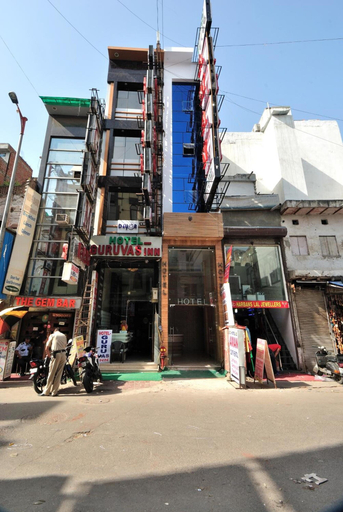Exterior & Views 2, Hotel Aman Continental - Connaught Place, Delhi