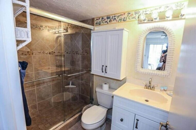 Bathroom 5, Vacation Villas #131 2 Bedroom Condo, Lee