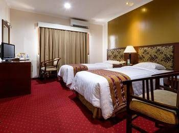 Cipta Hotel Wahid Hasyim Room Type - Executive Classic Twin Bed
