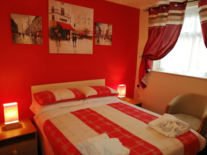 Bedroom 3, Lanayr Hotel Blackpool Limited, Blackpool