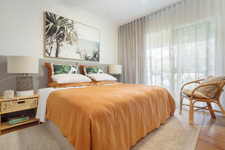 Bedroom, A PERFECT STAY - Pompano House Byron Bay, Byron