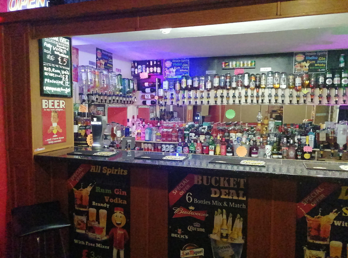 Food & Drinks 5, Lanayr Hotel Blackpool Limited, Blackpool