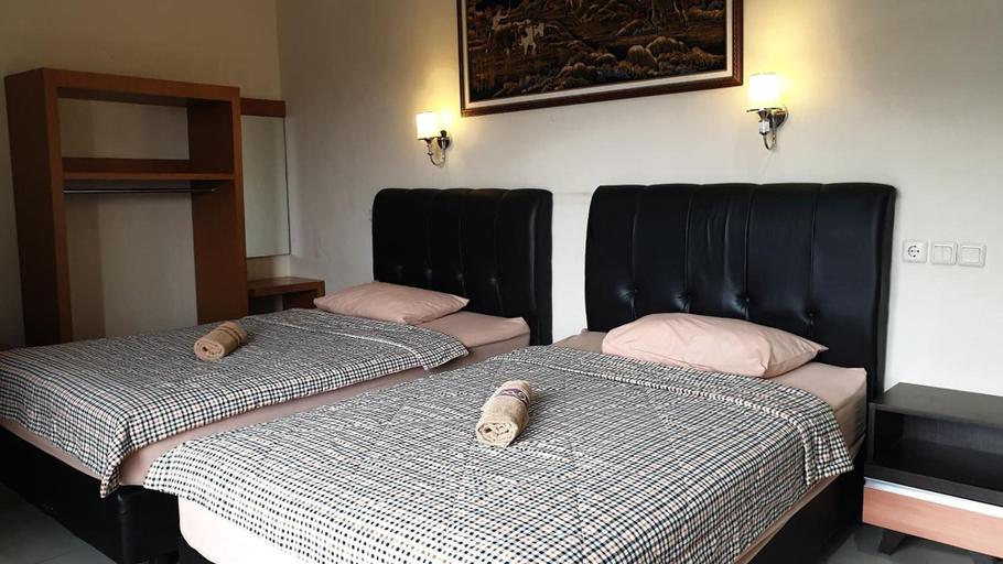 Bedroom 4, Agung Inn, Yogyakarta
