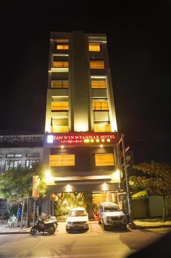 Exterior & Views, Taw Win Myanmar Hotel, Mandalay