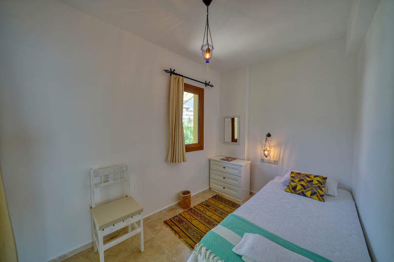Bedroom 3, Villa Lycia Amazing Sea view and Sea Platform, Kaş