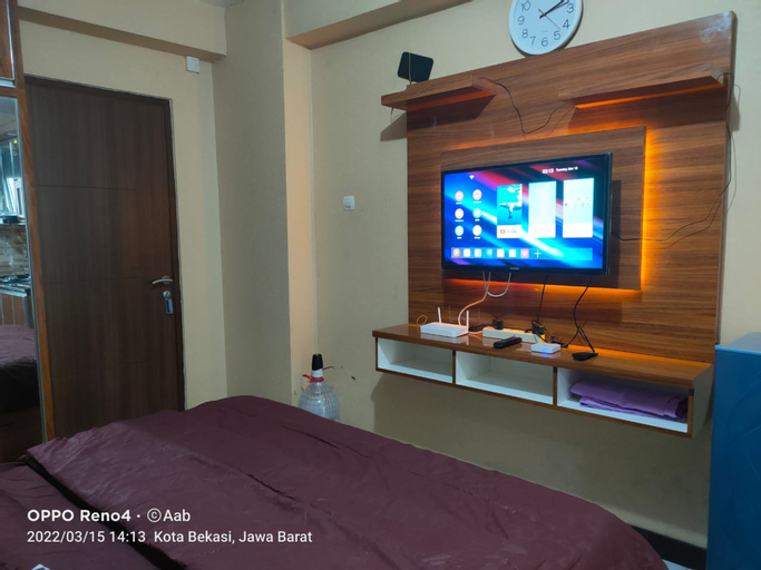 Bedroom 1, Apartemen Lagoon Betos by Desiroom (YouTube & Netflix), Bekasi