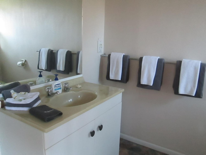 Bathroom 4, Awatea Park Motel, Palmerston North