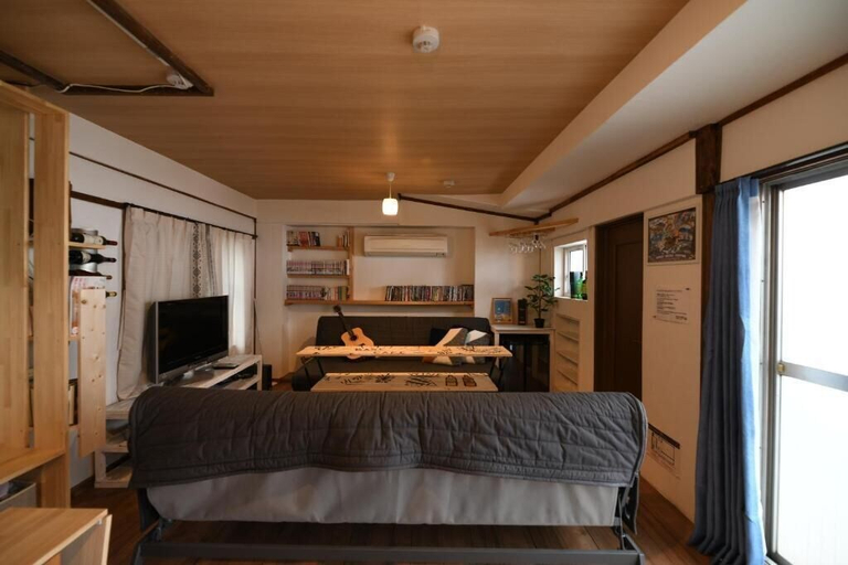 Bedroom 4, Dotombori Base - Hostel, Osaka