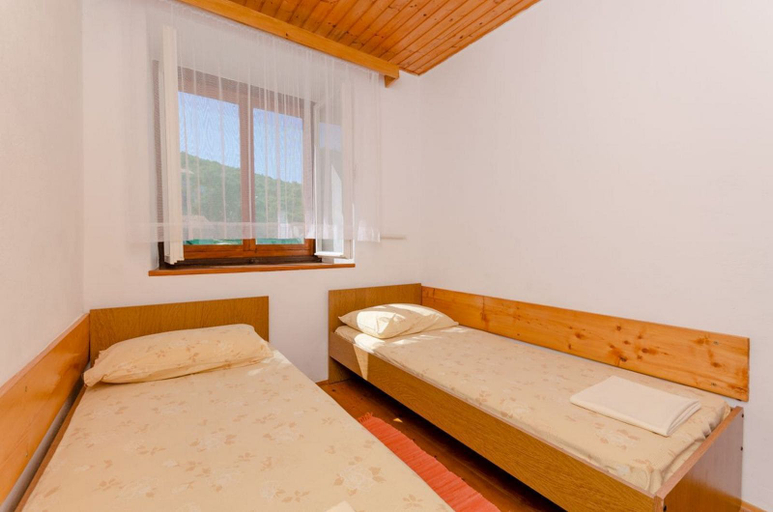 Bedroom 4, Apartment Nikola, Šolta