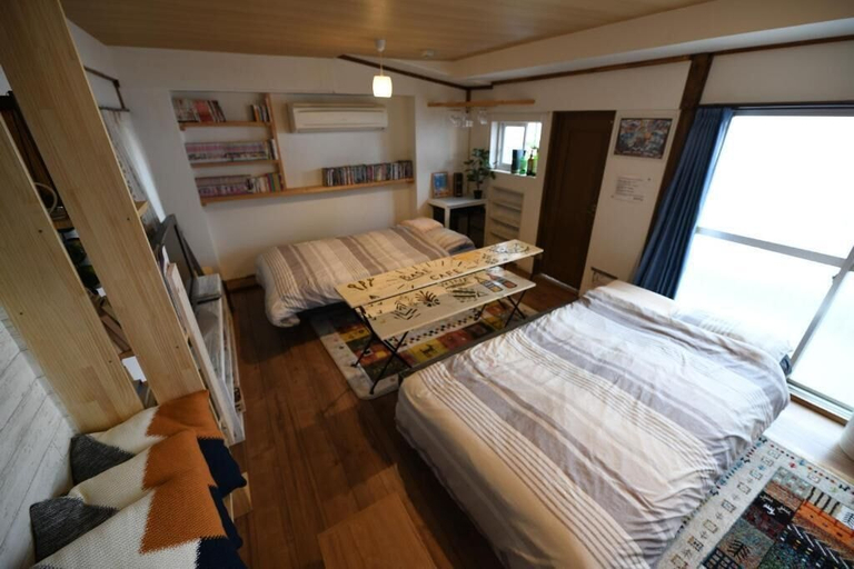 Bedroom 5, Dotombori Base - Hostel, Osaka