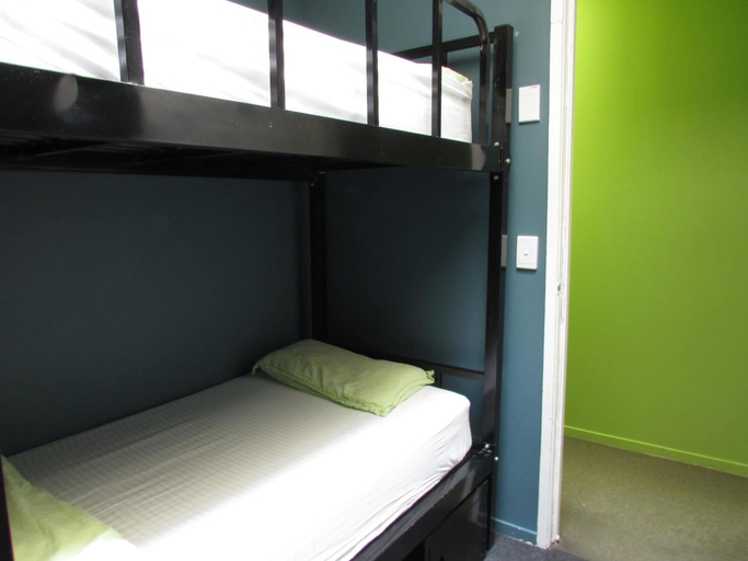 Bedroom 3, Rotorua Downtown Backpackers, Rotorua