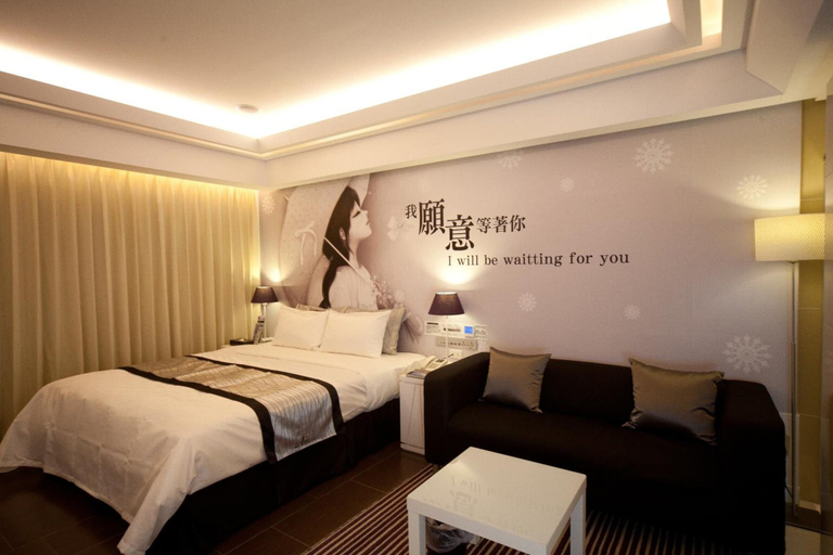 Bedroom 3, King Motel, Taoyuan
