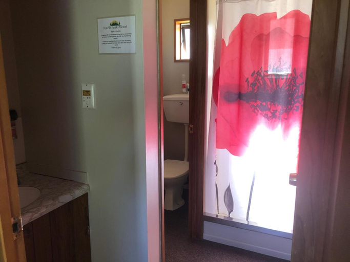Public Area, Forest Peak Motel, Hurunui