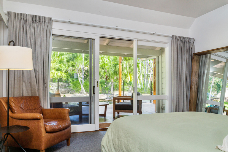 Bedroom 3, Coorabell House, Byron