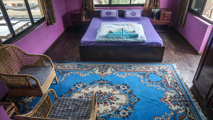 Bedroom 4, The Sparkling Turtle Backpackers Hostel, Bagmati