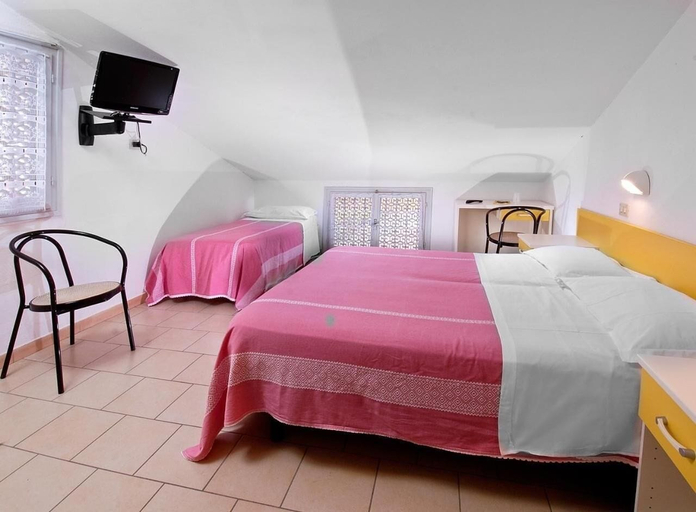 Bedroom 4, Hotel Levante, Ravenna