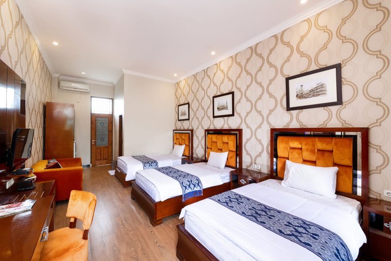 Bedroom 5, Niwa Canting, Semarang