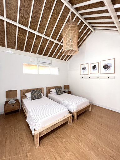 Bedroom 4, Eden Eco Resort, Lombok