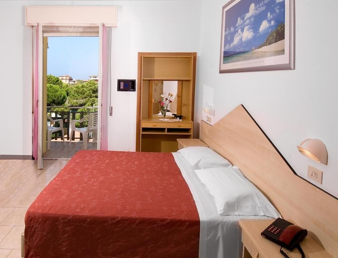 Bedroom 3, Hotel Levante, Ravenna