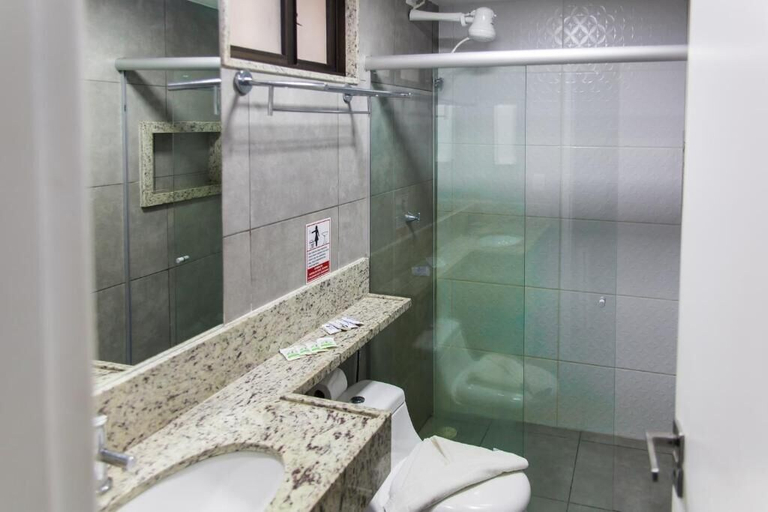 Bathroom 4, Pousada Praia De Porto, Ipojuca