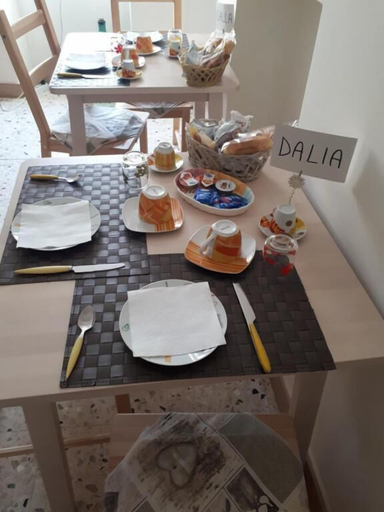 Food & Drinks, L'angolo fiorito, Isernia