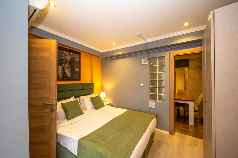 Bedroom 2, Marida Suits, Beyoğlu