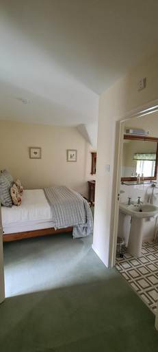 Bedroom 2, Lydgate House Hotel, Devon