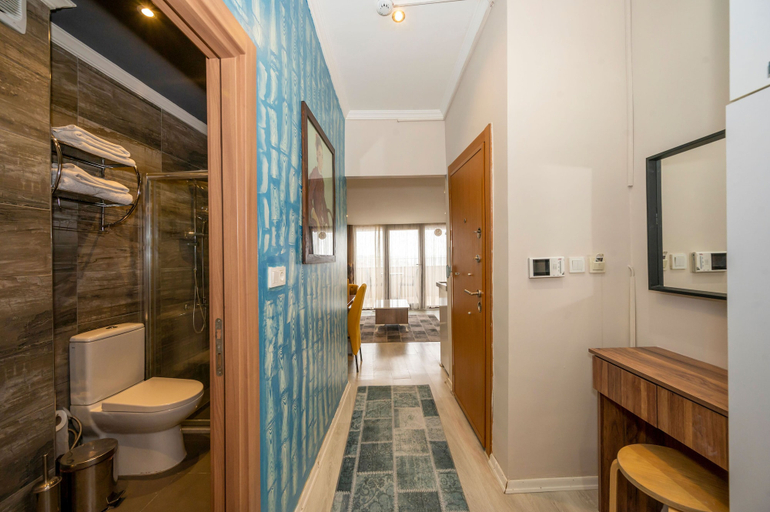 Bathroom 5, Marida Suits, Beyoğlu
