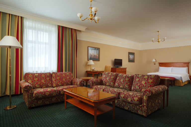 Bedroom 3, Safmar Grand Moscow (ex-Marriott Grand), Northern