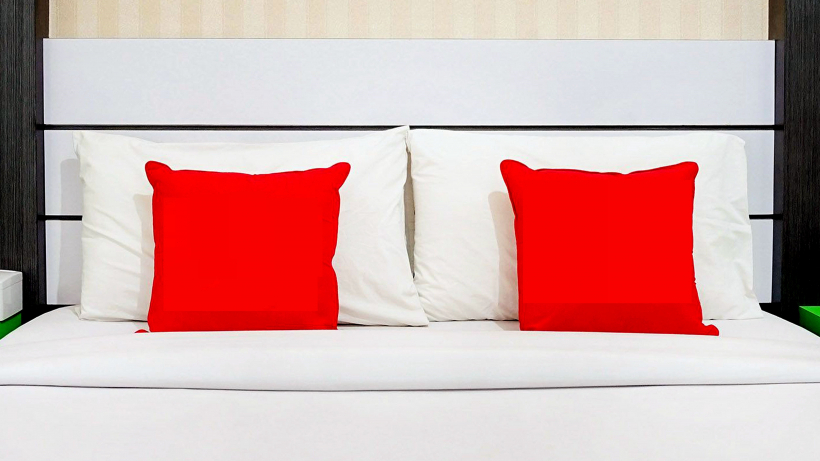 Bedroom 2, Penginapan Kamuna Garden 1, Karo