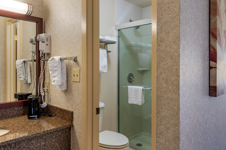 Bathroom 4, Best Western Sherwood Inn, Johnson