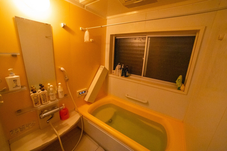 Bathroom 4, Guest House Tokiwa, Fujinomiya