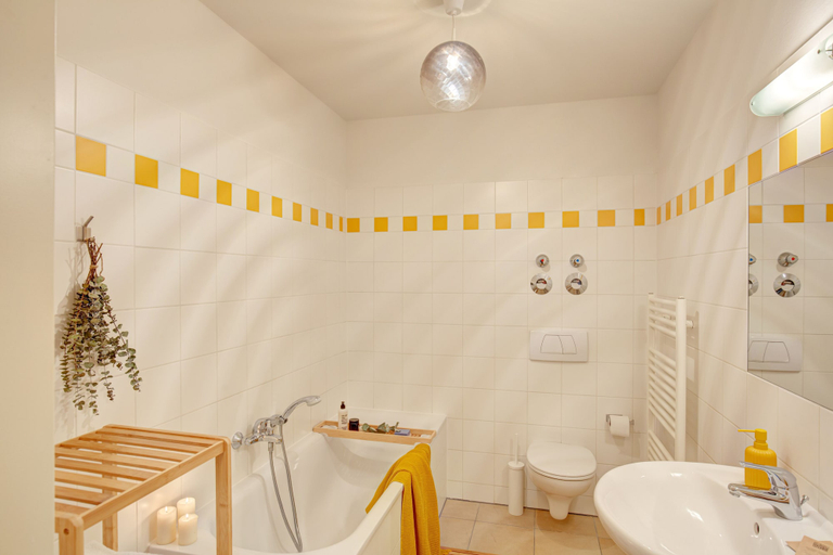 Bathroom 4, Vienna Hostel Ruthensteiner, Wien