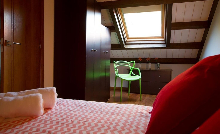 Bedroom 3, 103494 - Apartment in O Pindo, A Coruña