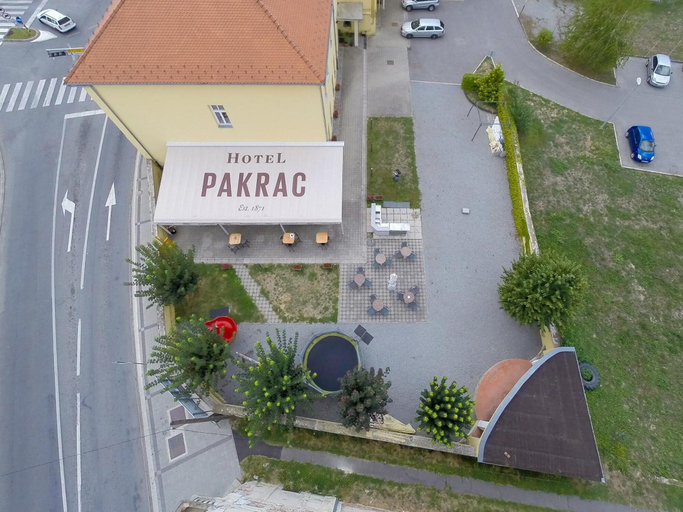 Exterior & Views, Hotel Pakrac, Pakrac