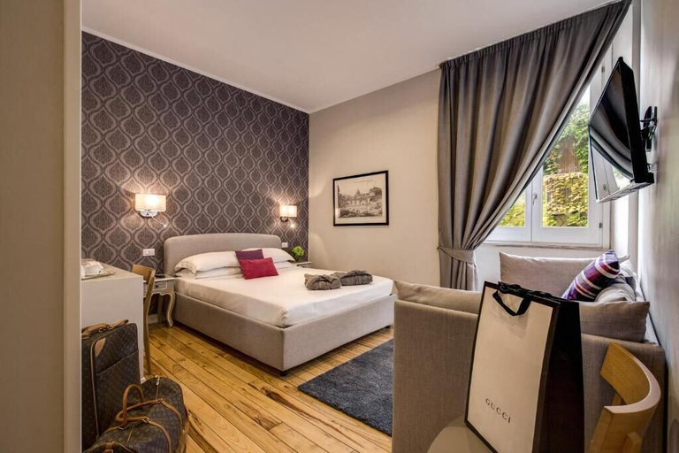 Bedroom 2, TLV Navona, Rome