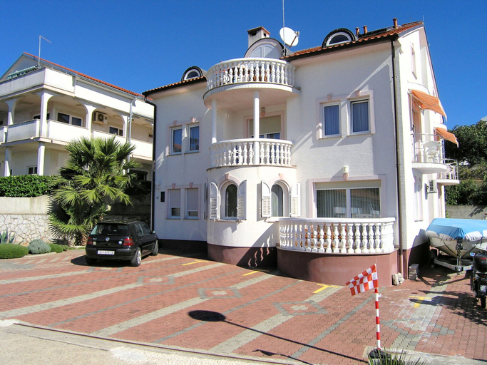 Exterior & Views 2, Apartments Kristina, Krk
