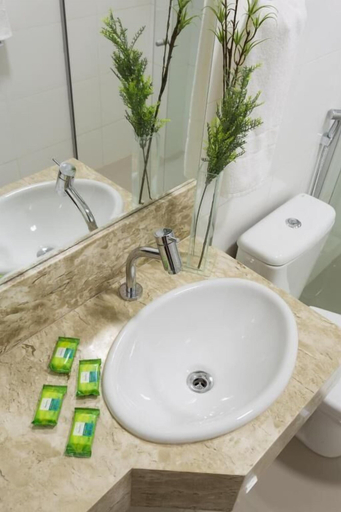 Bathroom 4, New Concept Hotel, Goiania