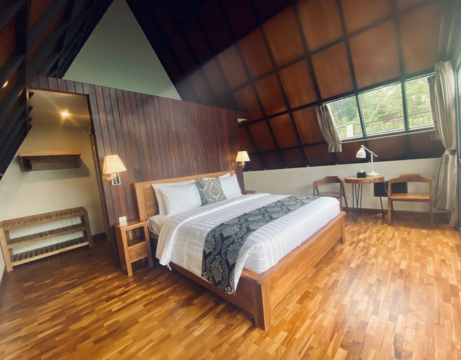 Bedroom 2, Bukit Tiga Lima Boutique Hotel, Lombok