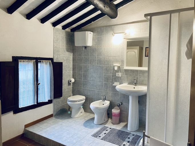 Bathroom 4, Agriturismo La Selva, Siena