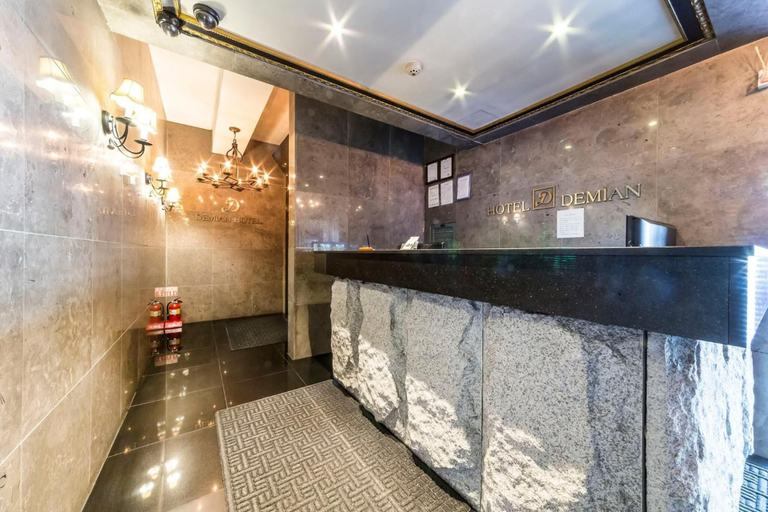 Public Area, Demian Hotel, Gangnam