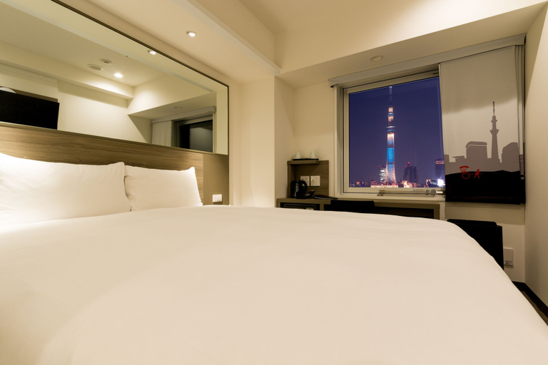 Bedroom 1, Red Planet Tokyo Asakusa, Taitō