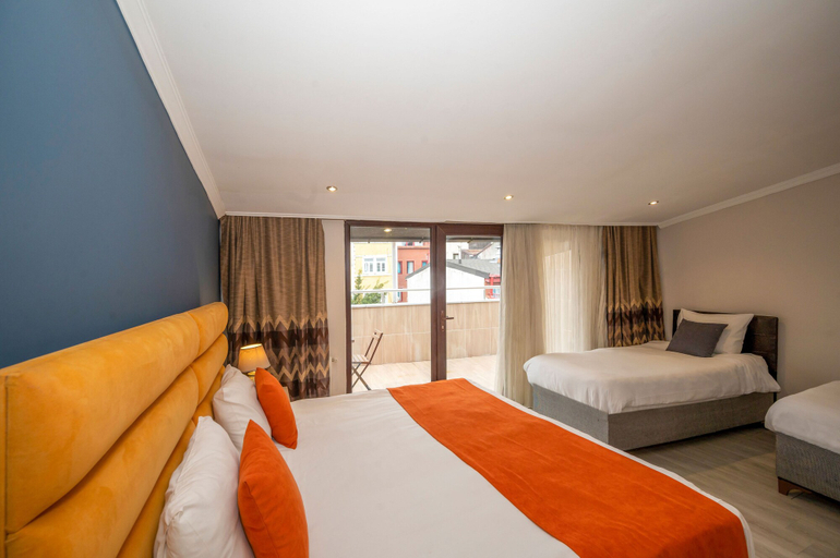 Bedroom 3, Marida Suits, Beyoğlu