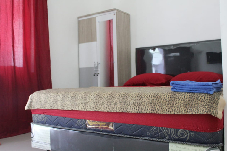 Bedroom 4, Hevn Homestay, Bandar Lampung