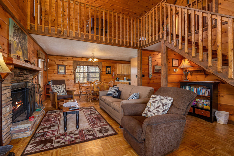 Public Area 4, Windsong - Two Bedroom Cabin, Sevier