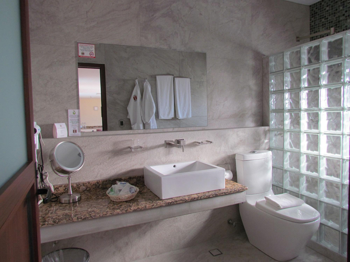 Bathroom, Hotel Casa Antigua, Del Centro