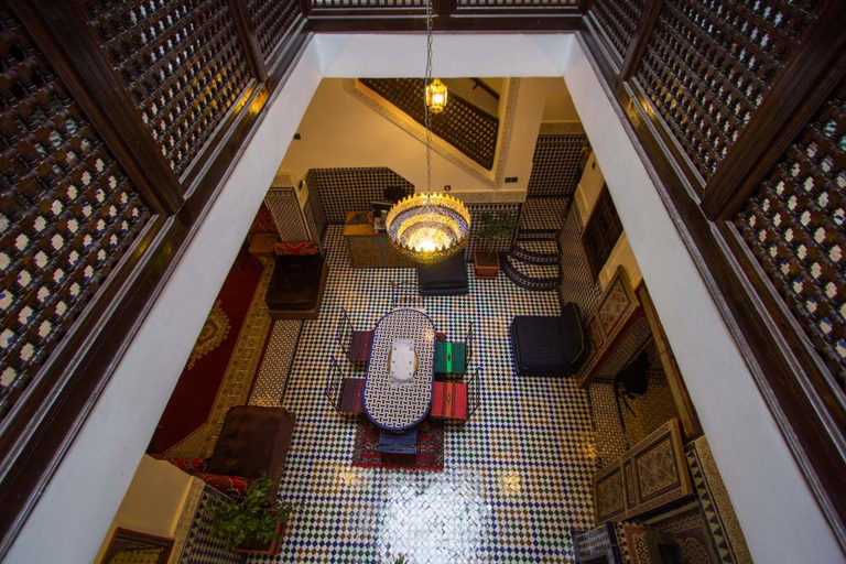 Public Area 2, Dar el Mathaf, Fès